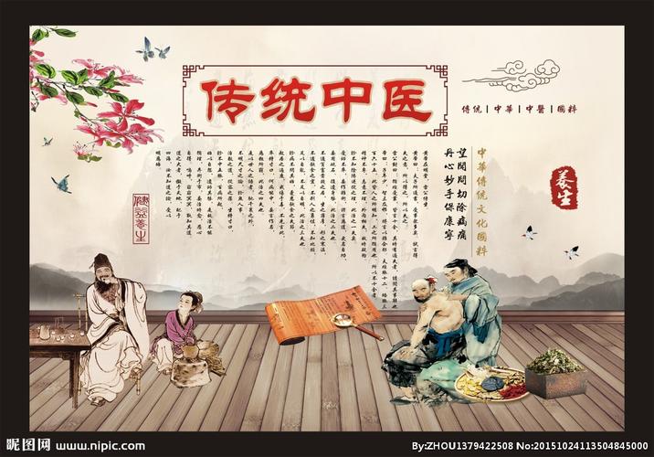 养生海报图片